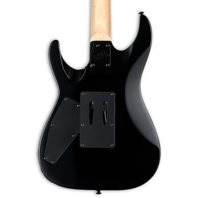 ESP LTD MH-200 Guitar - Black image 6