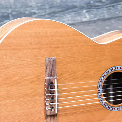 Godin Concert LEFT "B-Stock" Solid Mahogany / Solid Cedar Top Classical Guitar image 7