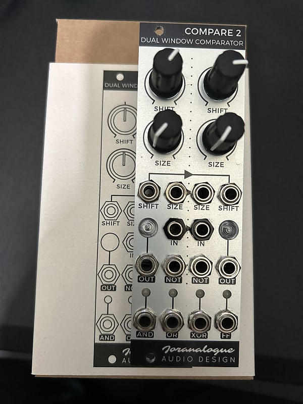 Joranalogue Audio Design Compare 2