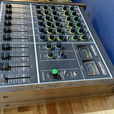 Ultra Rare] Teisco MX-650 Vintage Analog 6-Channel Mixer