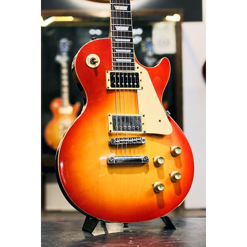 1978 Greco EG450 Super Power cherry sunburst | Reverb