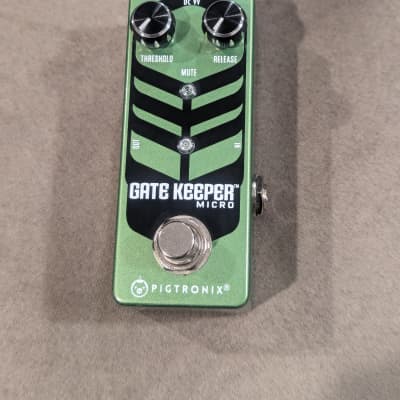 Pigtronix Gate Keeper Micro Noise Gate