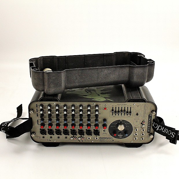 Soundcraft Gigrac 300 8-Channel 300-Watt Powered Mixer image 2