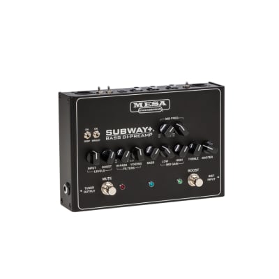 Mesa Boogie Subway DI+ Bass Preamp | Reverb