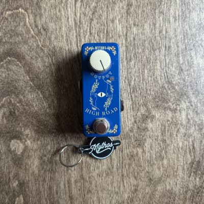 Reverb.com listing, price, conditions, and images for mythos-pedals-high-road-mini-fuzz