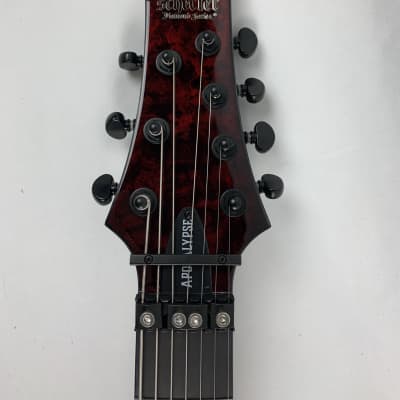 Schecter C-7 FR S Apocalypse Red Reign 7-String Electric Guitar  C7 Sustainiac - BRAND NEW image 20