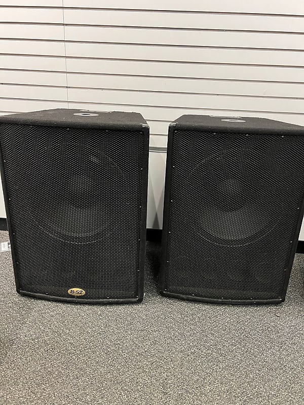 B52 ACT18 Passive Subwoofer (PAIR) Subwoofer (Lombard, IL) Reverb
