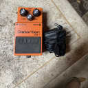 Boss DS-1 distortion pedal  2019  Orange