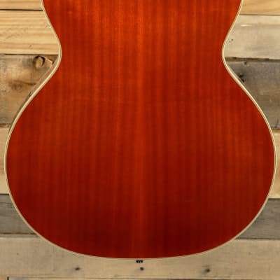 Guild Starfire Bass II 4-String Bass Natural w/ Case image 3