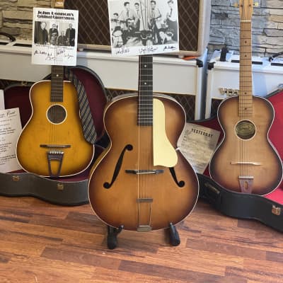 Gallotone  Zenith Egmond BEATLE ERA  FIRST INSTRUMENTS PACK  1950’s for sale
