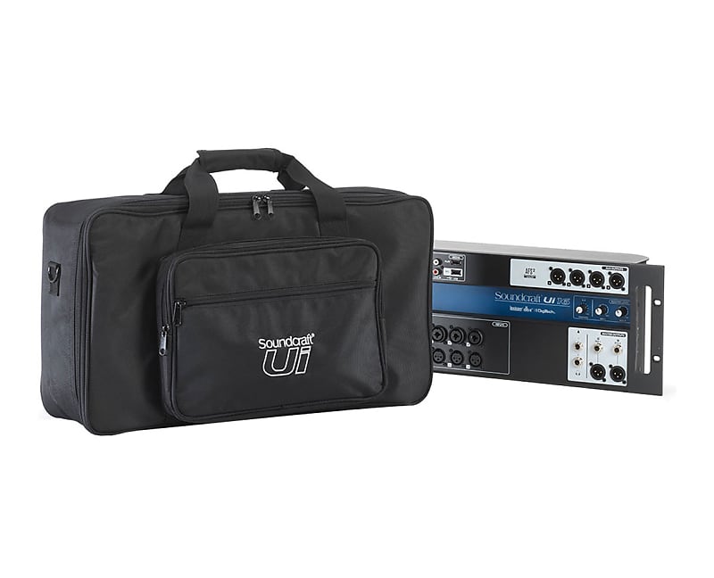 はこぽす対応商品】 Soundcraft Ui16 4Uラックバッグセット 