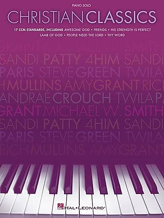 Christian Classics Piano Solo Songbook | Reverb