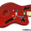 2019 Fender American Professional Jaguar BODY USA Guitar Parts Candy Apple Red