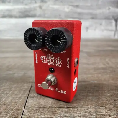 Dunlop JH-2S Jimi Hendrix Signature System Classic Fuzz