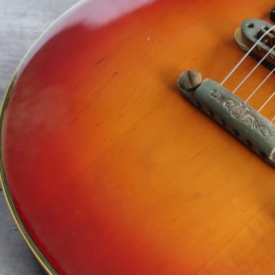 1980 Yamaha SG-2000 Cherry Sunburst | Guitar Chimp