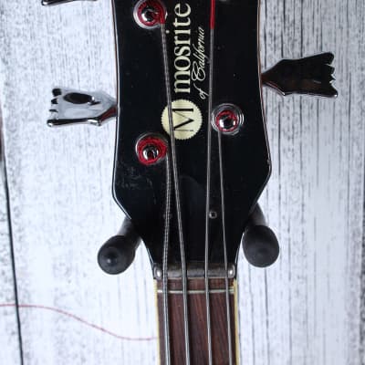 Mosrite Vintage 1960's S#0021 Combo Mark X Ventures Style Electric Bass Guitar w Case image 15