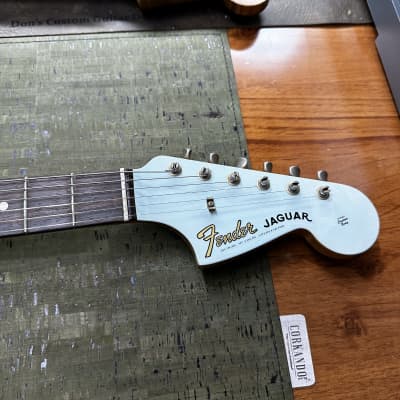 Fender Custom Shop Jaguar ‘63 Relic, Sonic Blue image 6