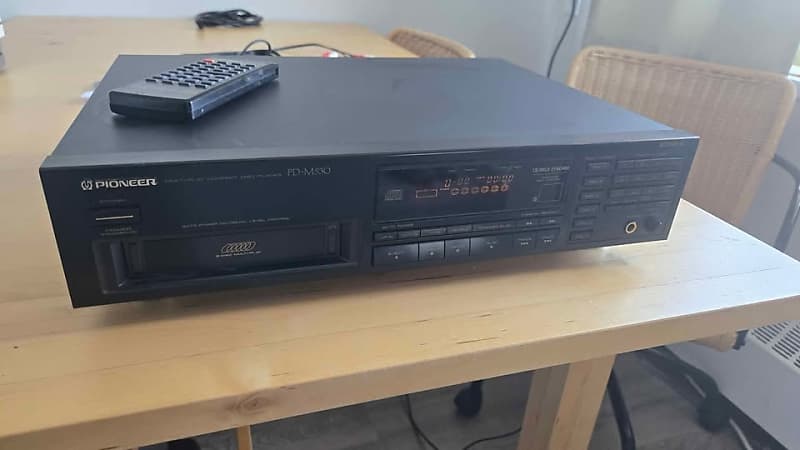 Pioneer PD-M530 (Multi-Disc CD Player)  			