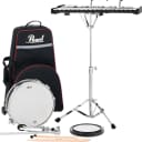 Pearl PL910C Educational Snare and Bell Kit with Rolling Cart