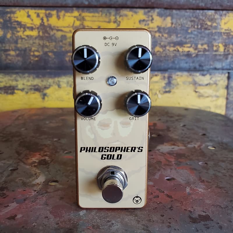 Pigtronix Philosopher's Gold Reverb