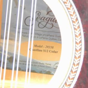 Seagull Coastline S12 Cedar 12-String Acoustic Guitar image 9