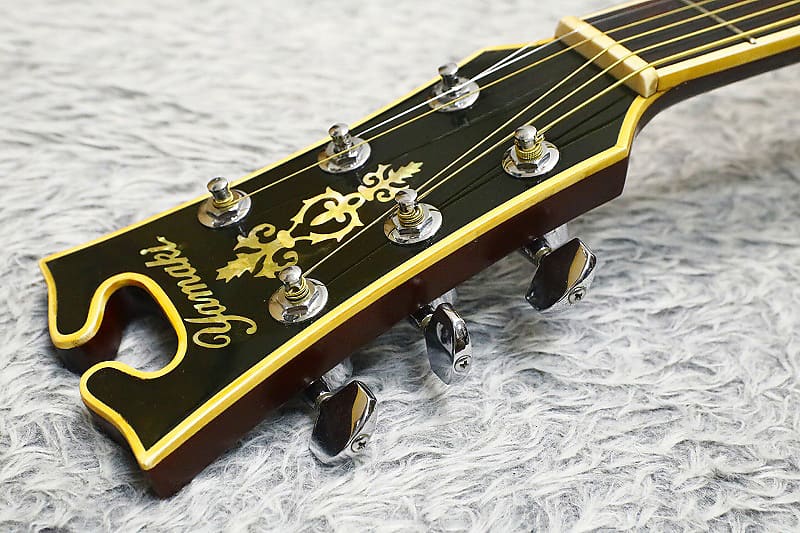 Rare Buffalo Headstock YAMAKI B30 Japan vintage acoustic