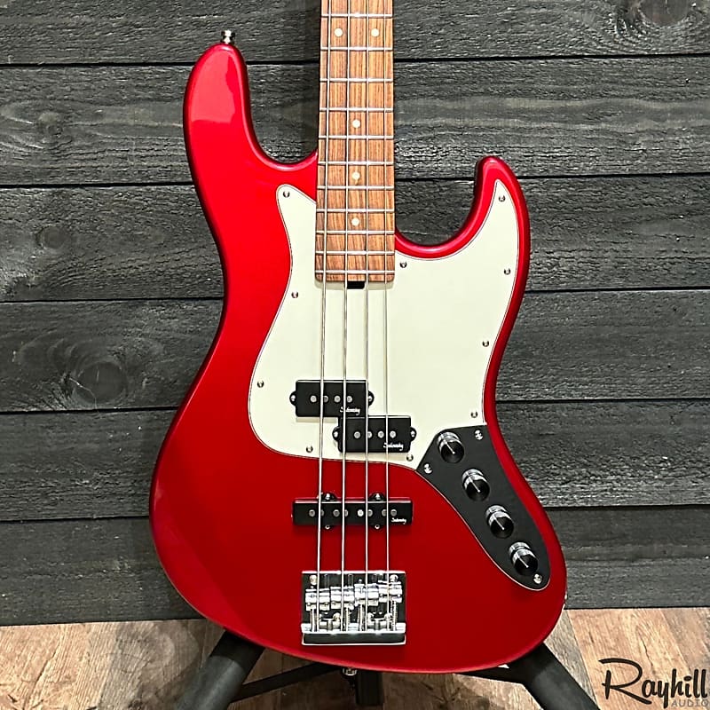 Sadowsky 2023 SMX MetroExpress Hybrid PJ 4-String Red | Reverb