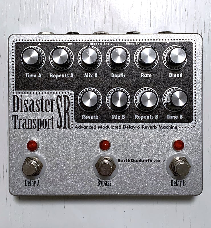 EarthQuaker Devices Disaster Transport SR Reverb
