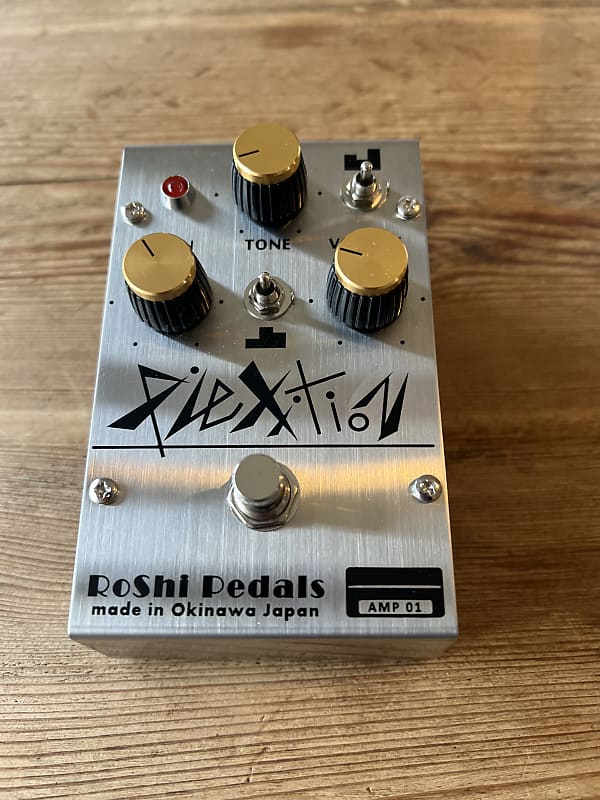 Roshi Pedals Plexition - Fuzz Enhancing Boost