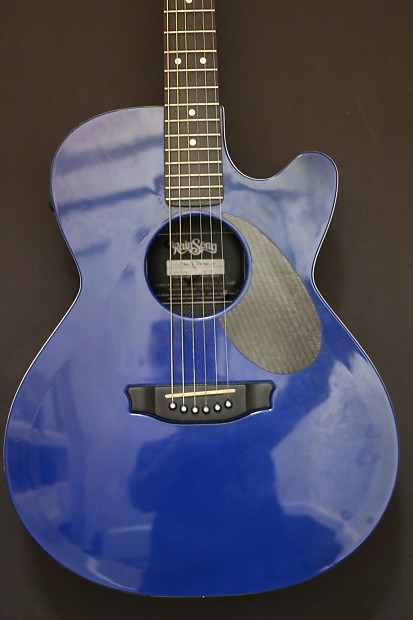 RainSong A-WS1000 Graphite/Carbon Fiber Acoustic Electric Blue