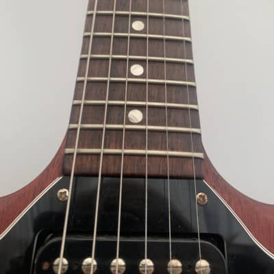 Gibson SG special 2008 - Burgundy Faded image 3