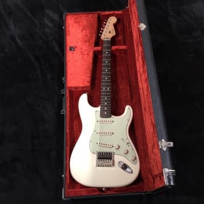 Fender American Standard Stratocaster with Rosewood Fretboard and high-end modifications 1997 - 2000 - Olympic White image 17