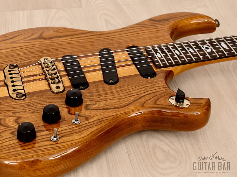 1981 Aria Pro II Rev-Sound RS-850 Neck Through Superstrat