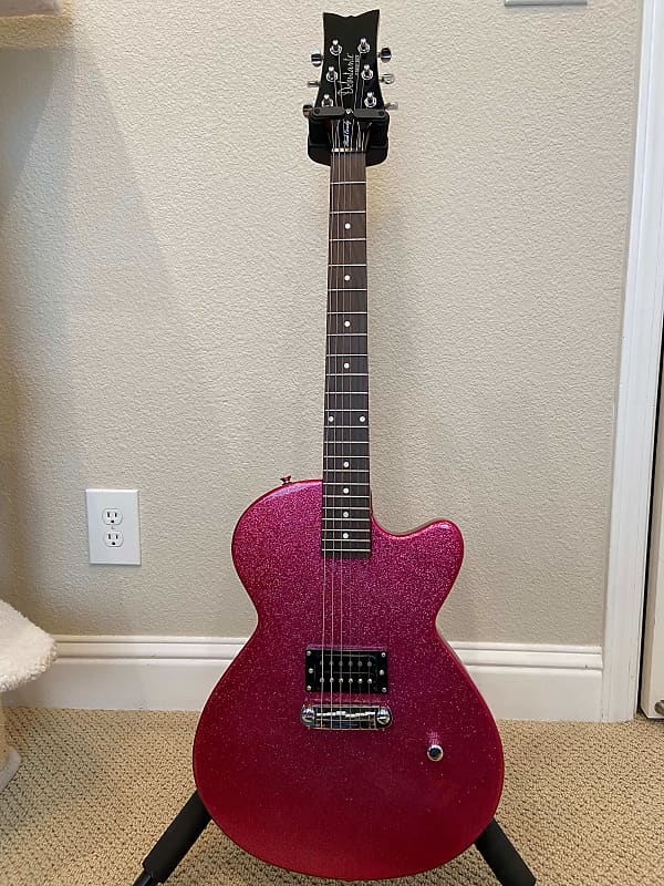 Daisy Rock Debutante Rock Candy Princess Atomic Pink - Mint! Gig