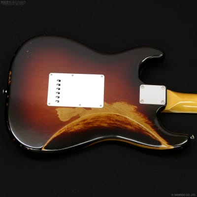 LG ST-JF John Frusciante Style Stratocaster [3-Tone Sunburst] | Reverb