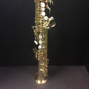 Selmer 53J Paris Series III Jubilee Edition Professional Model Bb Soprano Saxophone