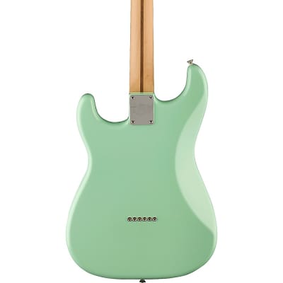 Fender Tom DeLonge Stratocaster Electric Guitar With Invader SH8 Pickup Regular Surf Green image 2