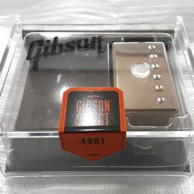 Gibson 490R / 498T Nickel humbucker set *New in BOX Gibson 490R / 498T Nickel humbucker set *New in BOX