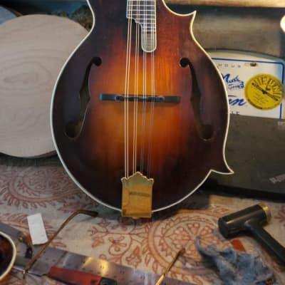 Gibson F-5 Mandolin 1927 Cremona Sunburst image 11