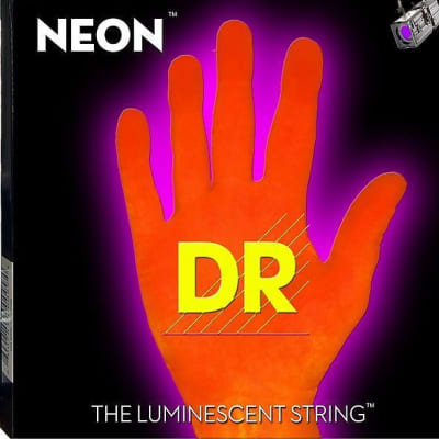 DR Handmade NOE7-9 Neon ORANGE Electric Guitar Strings 9-52 lite 7-String set