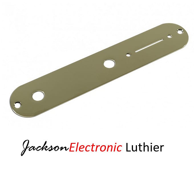 Fender Telecaster Control Plate Nickle Reverb