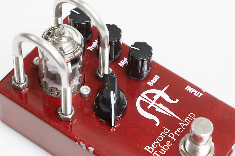 Beyond Tube Preamp　Marty Friedman Model Marty Friedman Model Tube PreAmp Beyond Pédale d'effets pour
