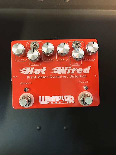 ギター WAMPLER Hot Wired Brent Mason: Hot Wired v2 - Wampler Pedals