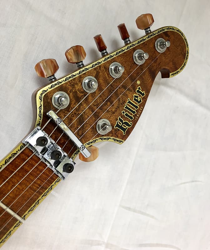 Killer Guitars KG-VIOLATOR Sitar | Reverb