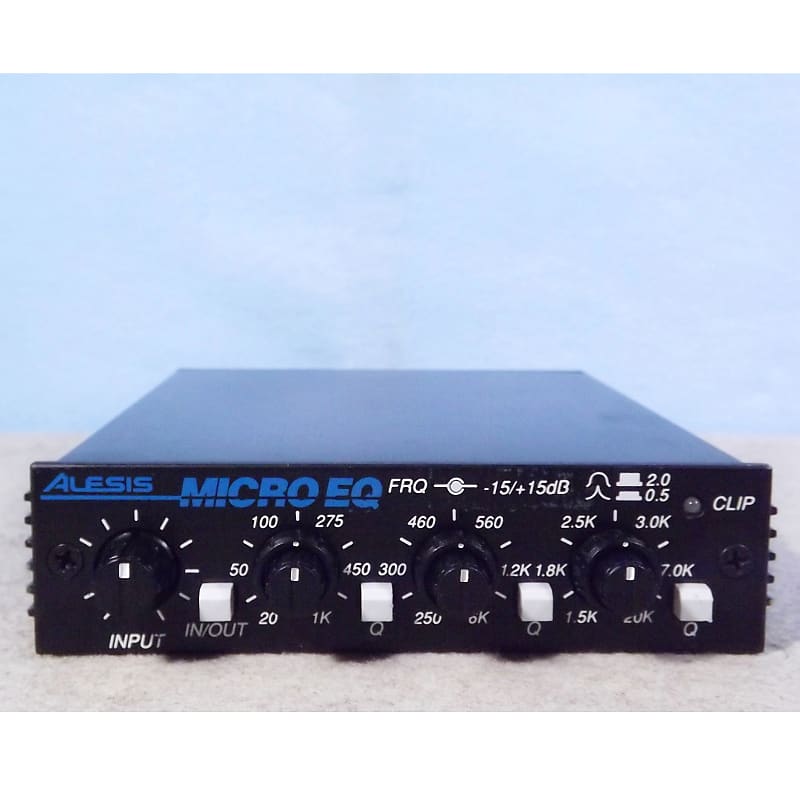 Alesis Micro EQ (semi parametric)