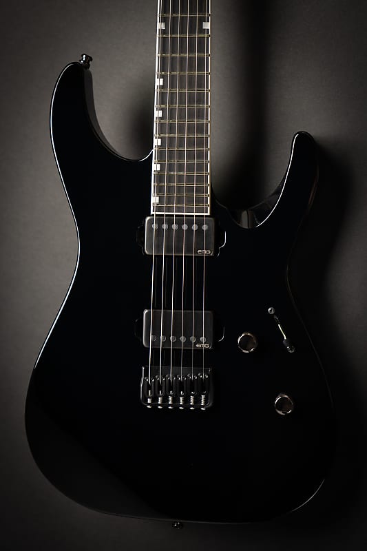 ESP Custom Shop M-II CTM NT-E Black (E0270232)