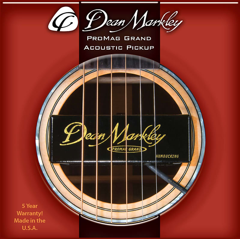 Dean Markley ProMag Grand Acoustic Pickup | Reverb Canada