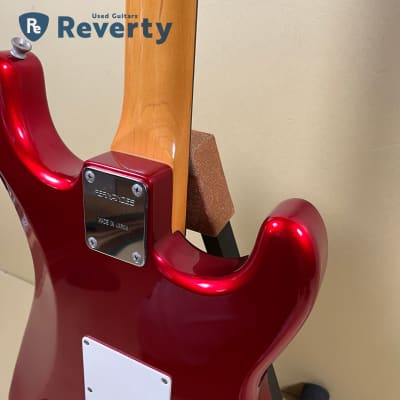 Fernandes LE-2L Made in Japan Stratocaster CAR Left-Handed Rare