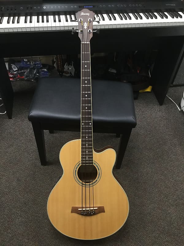 Ibanez AEB10ELG1401 Spruce Reverb