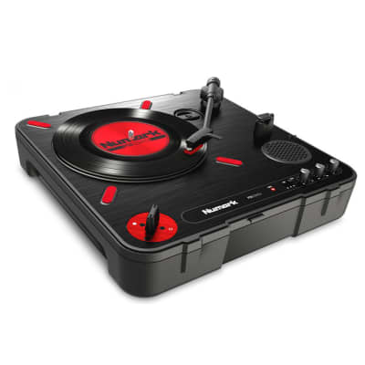 Numark: PT01 Scratch Portable Turntable with Scratch Switch image 2
